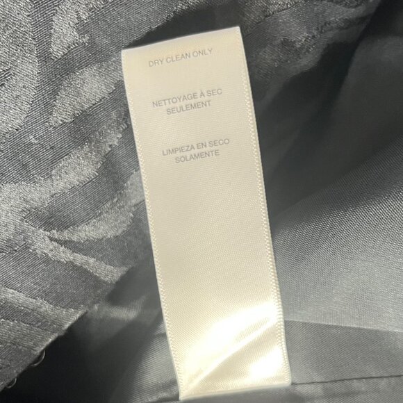 Michael Kors Womens Sheath Dress Black Sleeveless Elegant Size 6 NEW - Picture 9 of 11